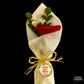 Single Rose Bouquet - Red