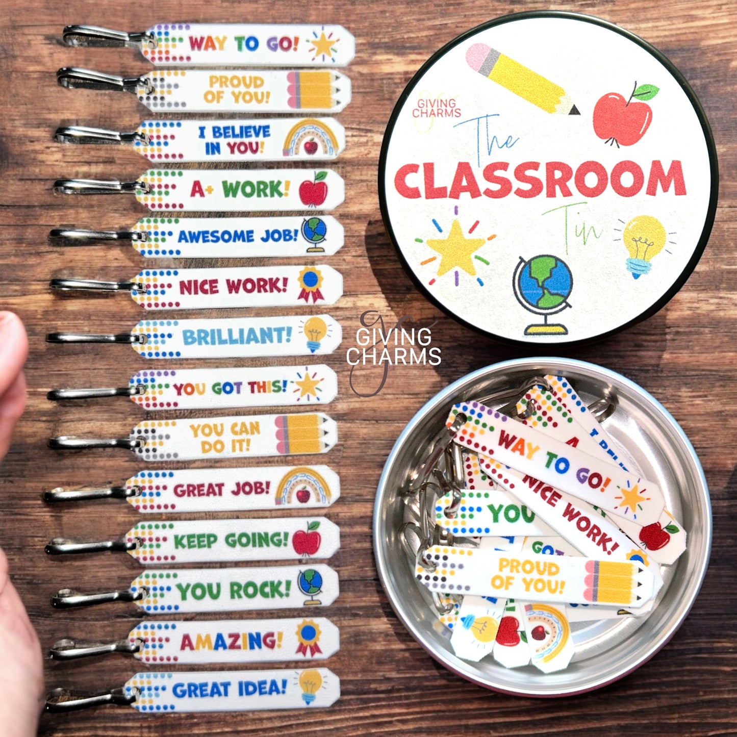 The Classroom Tin