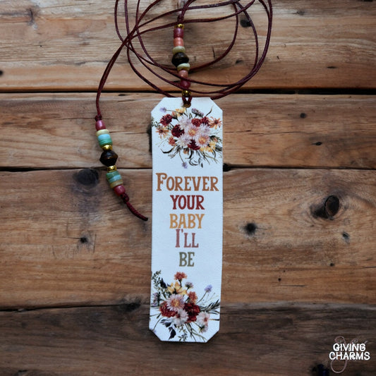 Forever your baby I’ll be | Bookmark