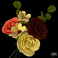 Triple Rose Bouquet - Tricolor