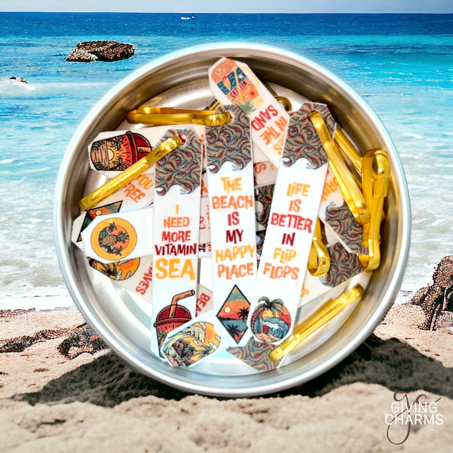 The Beach Tin