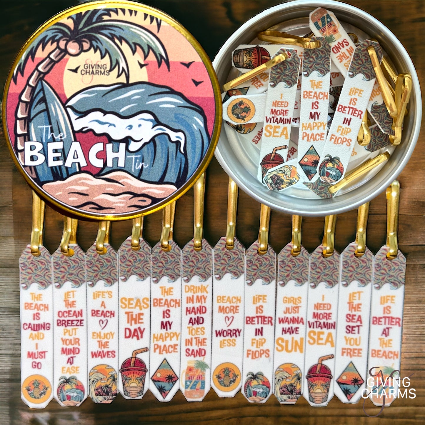 The Beach Tin