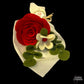 Single Rose Bouquet - Red