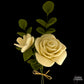 Single Rose Bouquet - Ivory