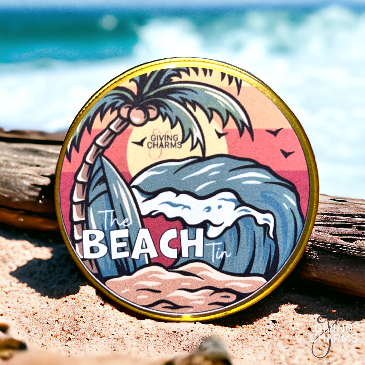 The Beach Tin