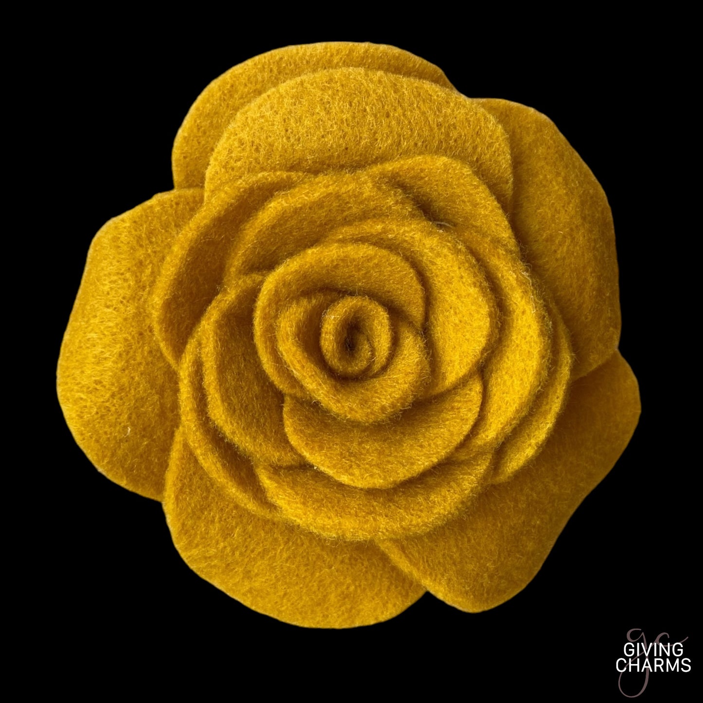 Felt Flower Cork