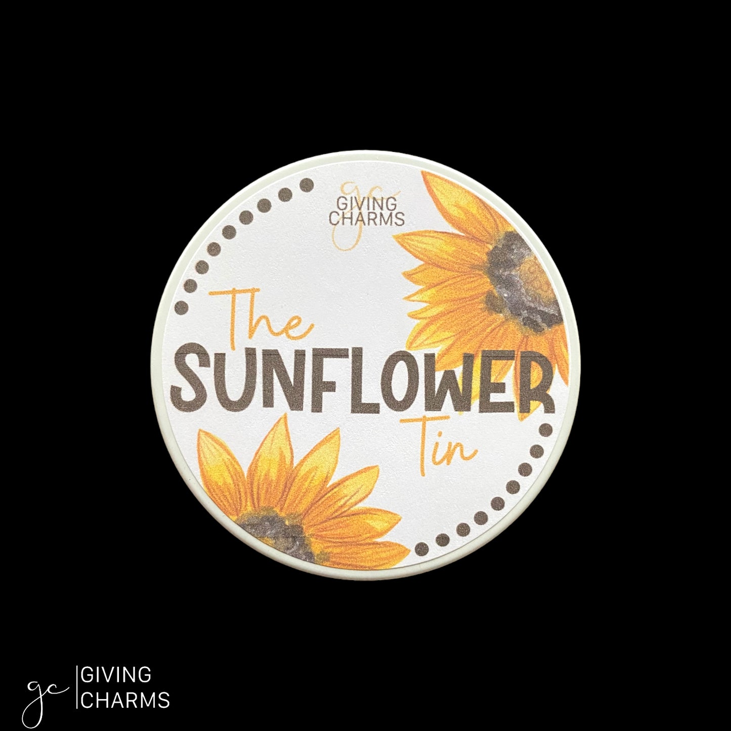 The Sunflower Tin