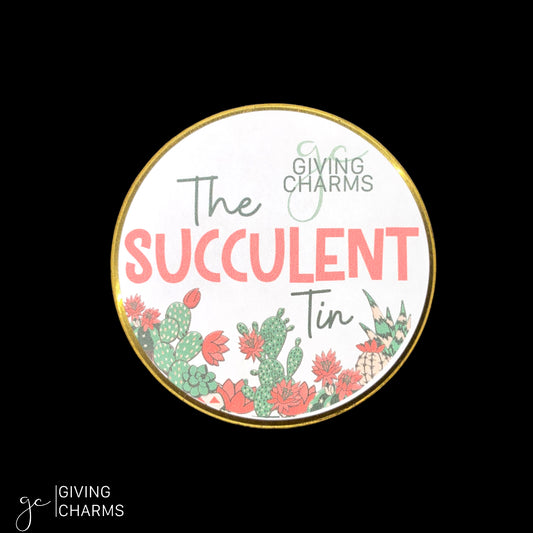 The Succulent Tin