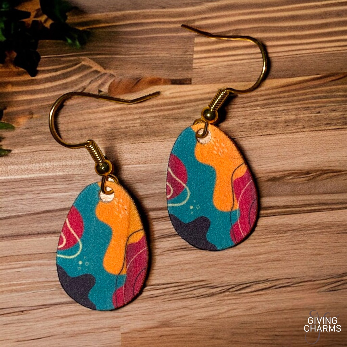 Easter Egg Earrings