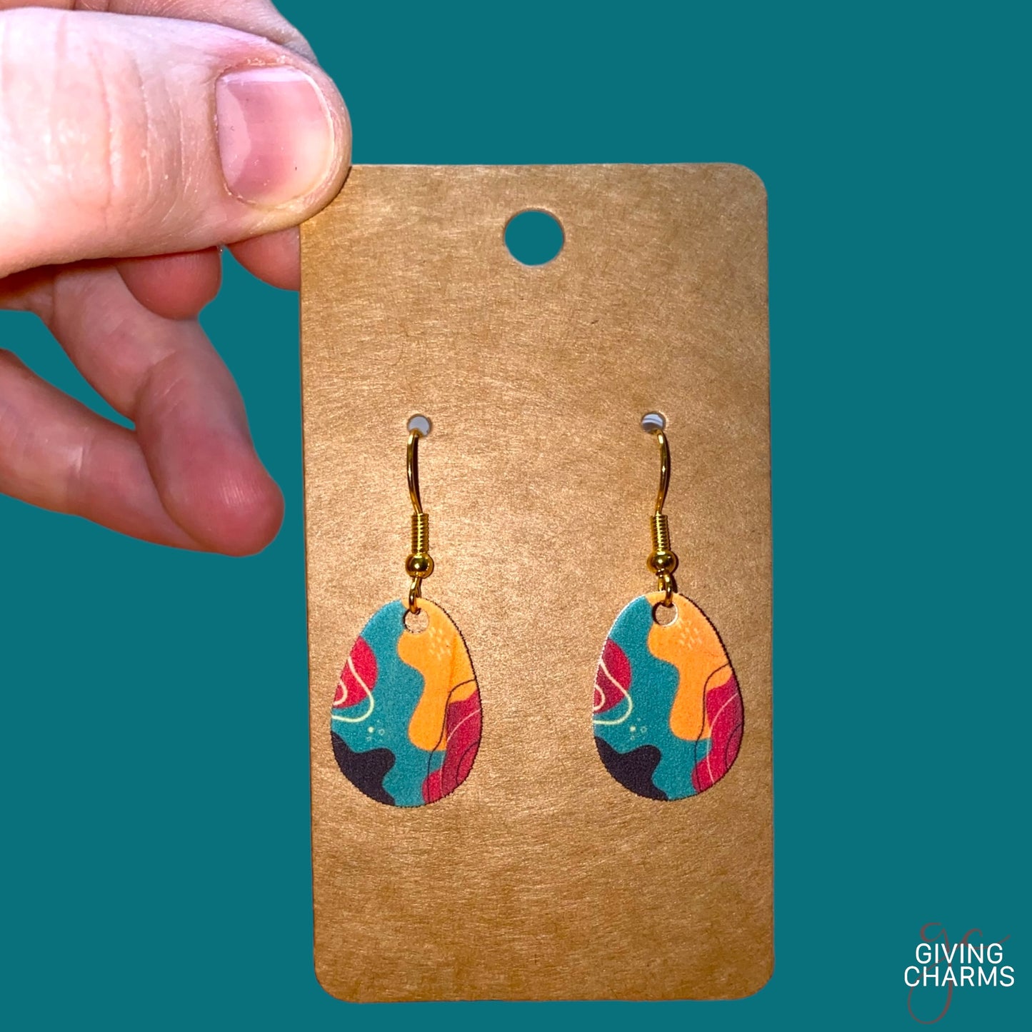 Easter Egg Earrings