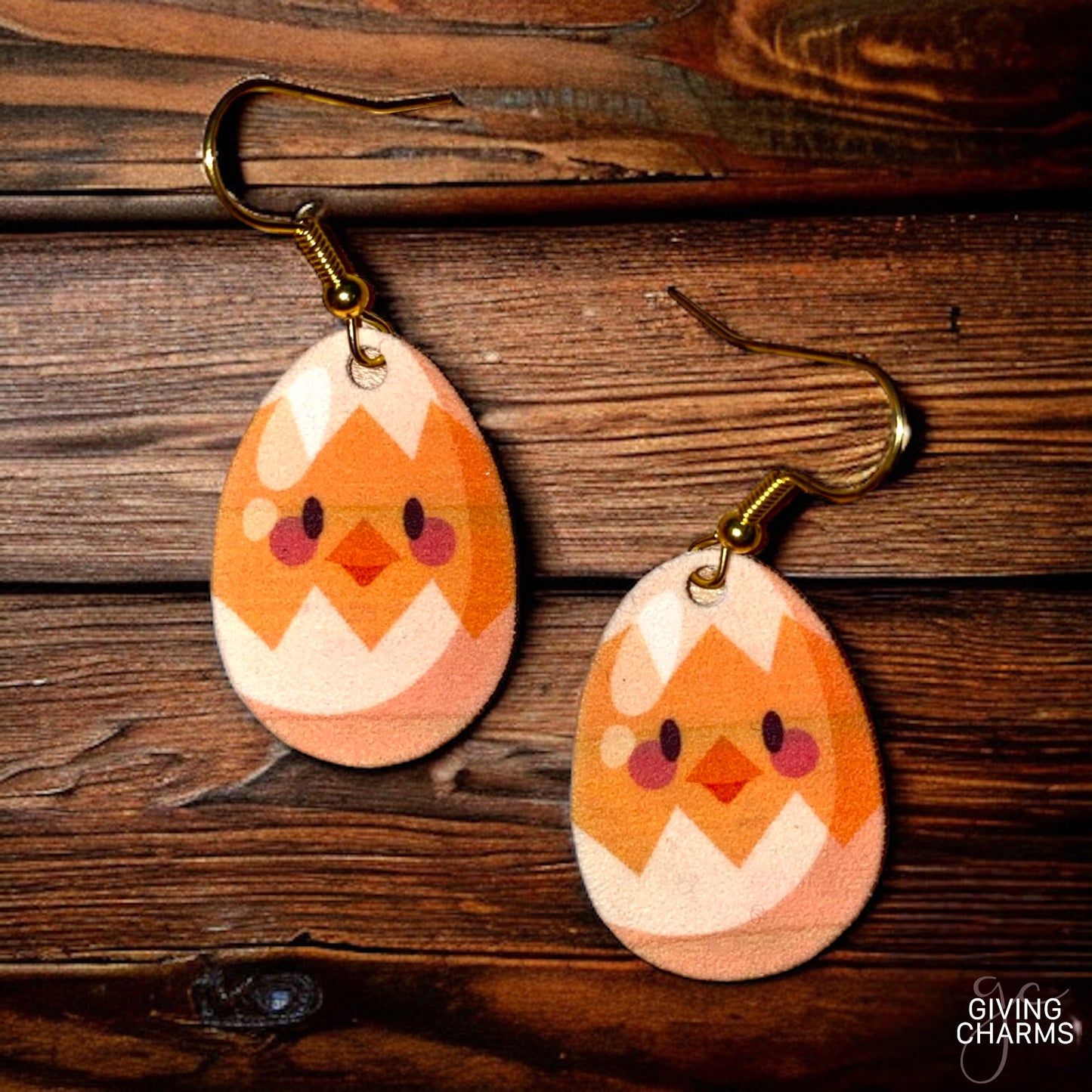 Easter Egg Earrings