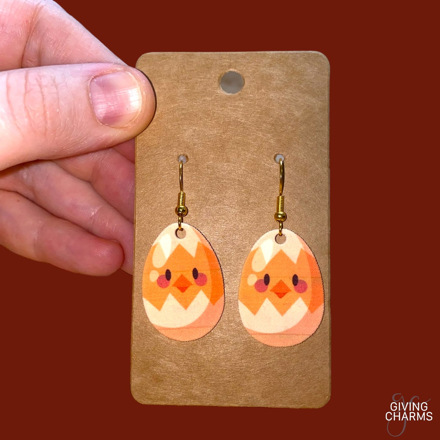 Easter Egg Earrings