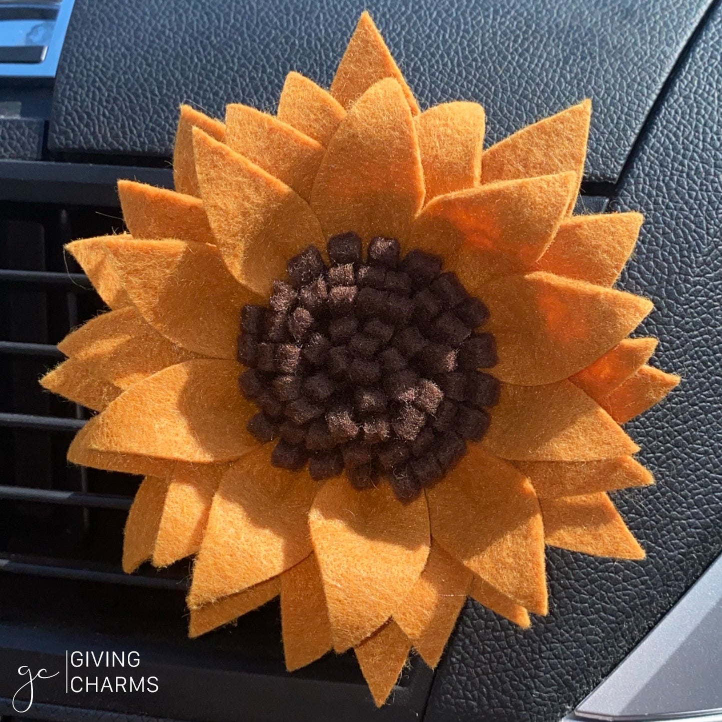 Sunflower | Car Vent Air Freshener