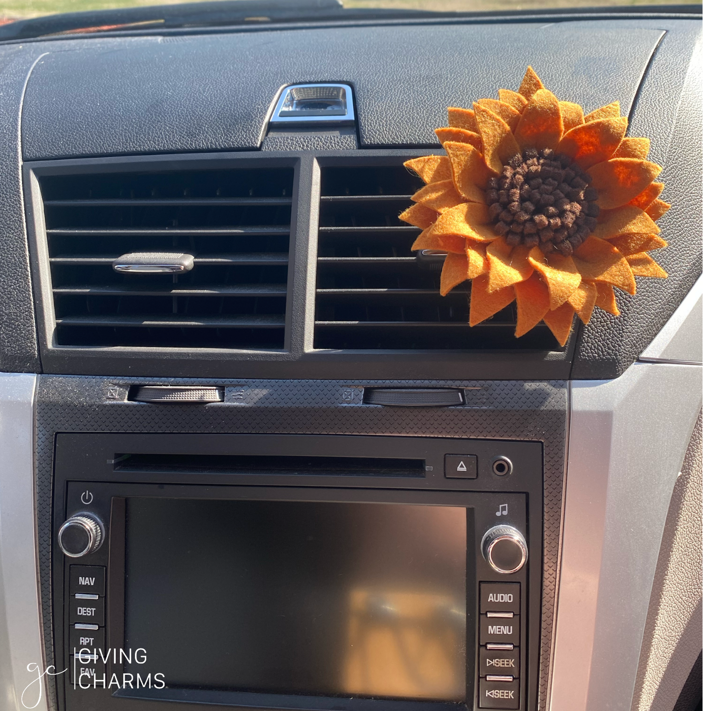 Sunflower | Car Vent Air Freshener