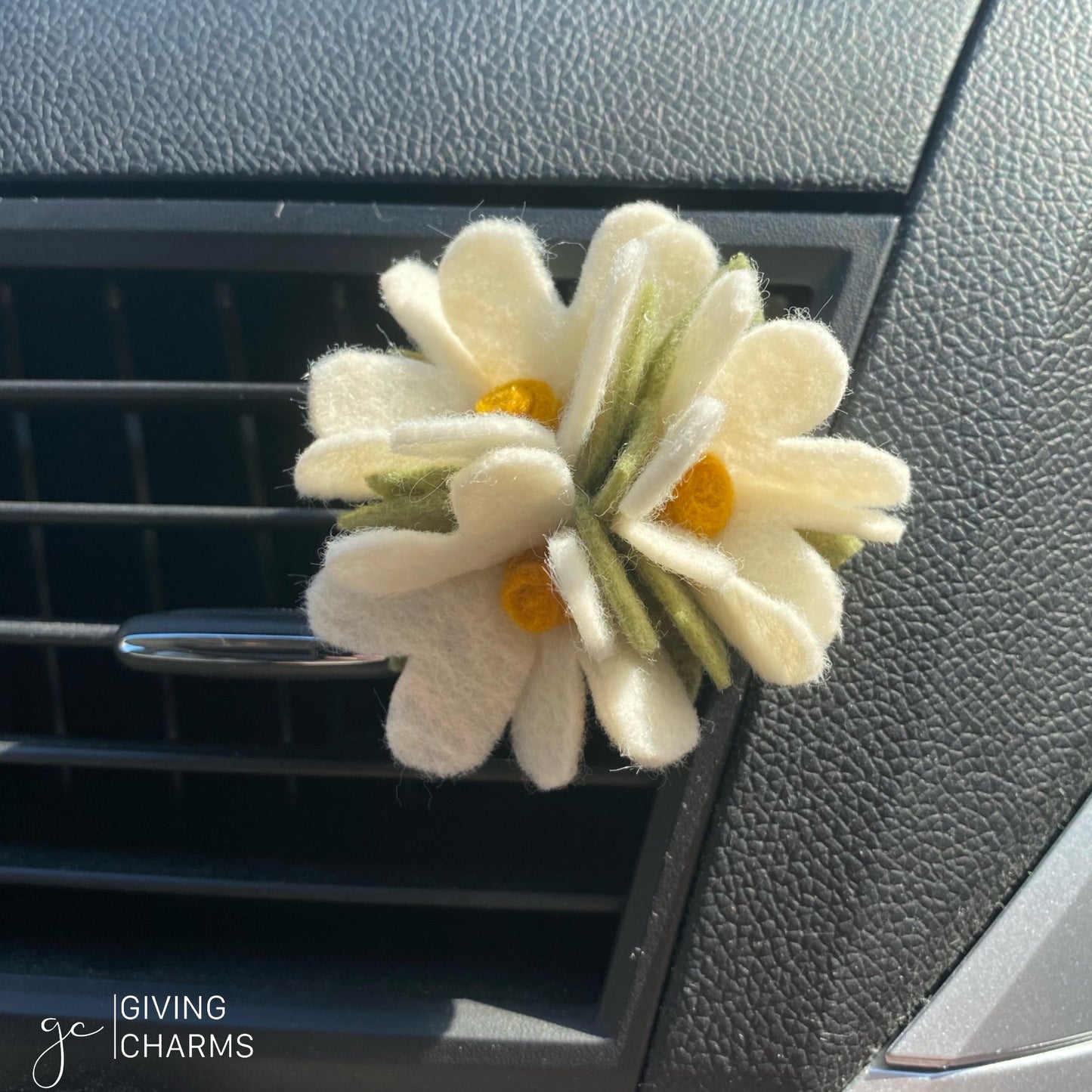 Tri-Flower | Car Vent Air Freshener