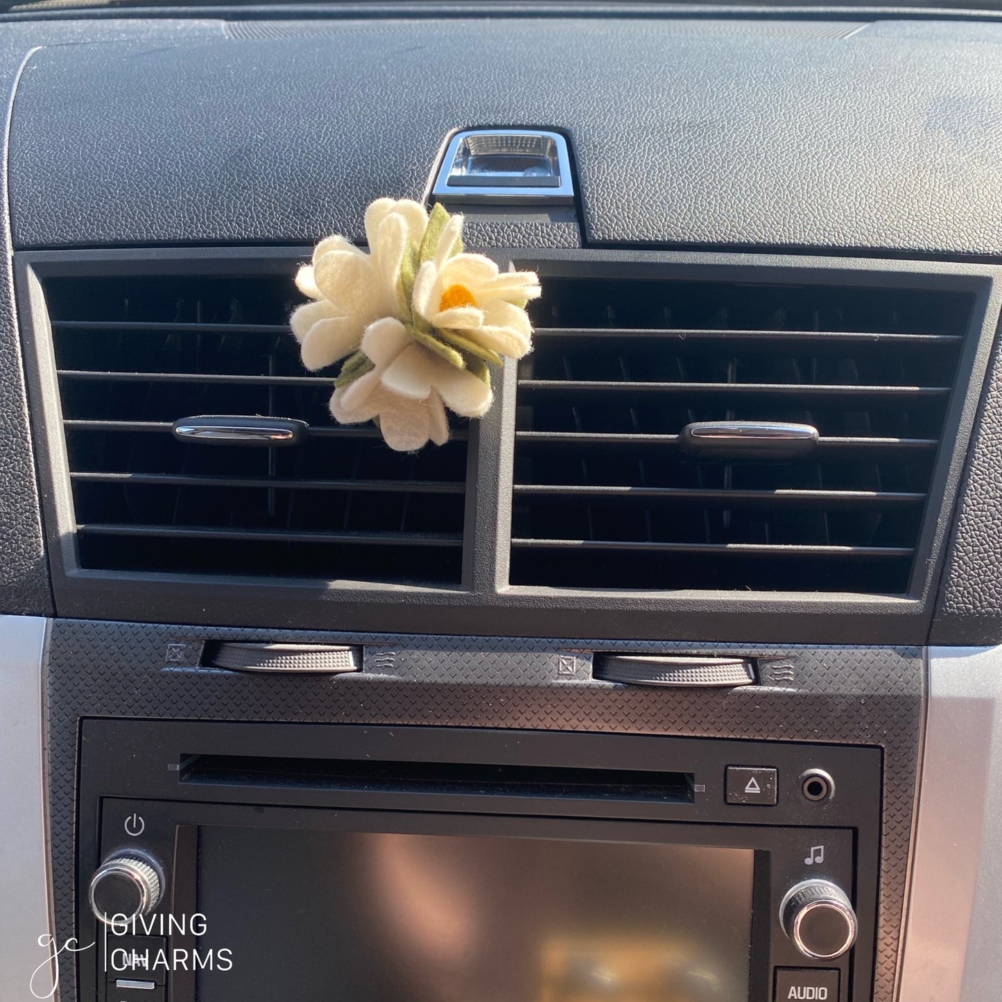 Tri-Flower | Car Vent Air Freshener