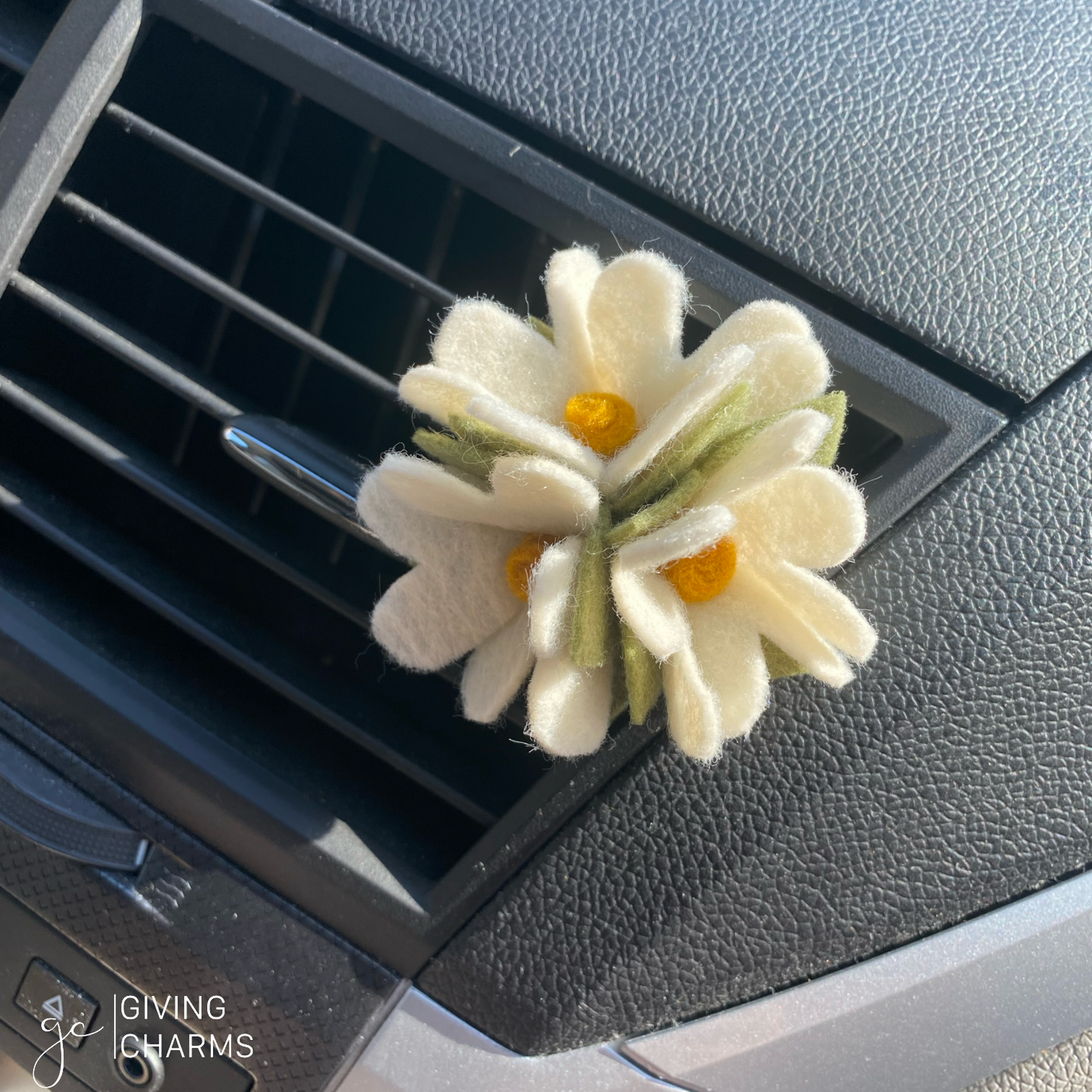 Tri-Flower | Car Vent Air Freshener