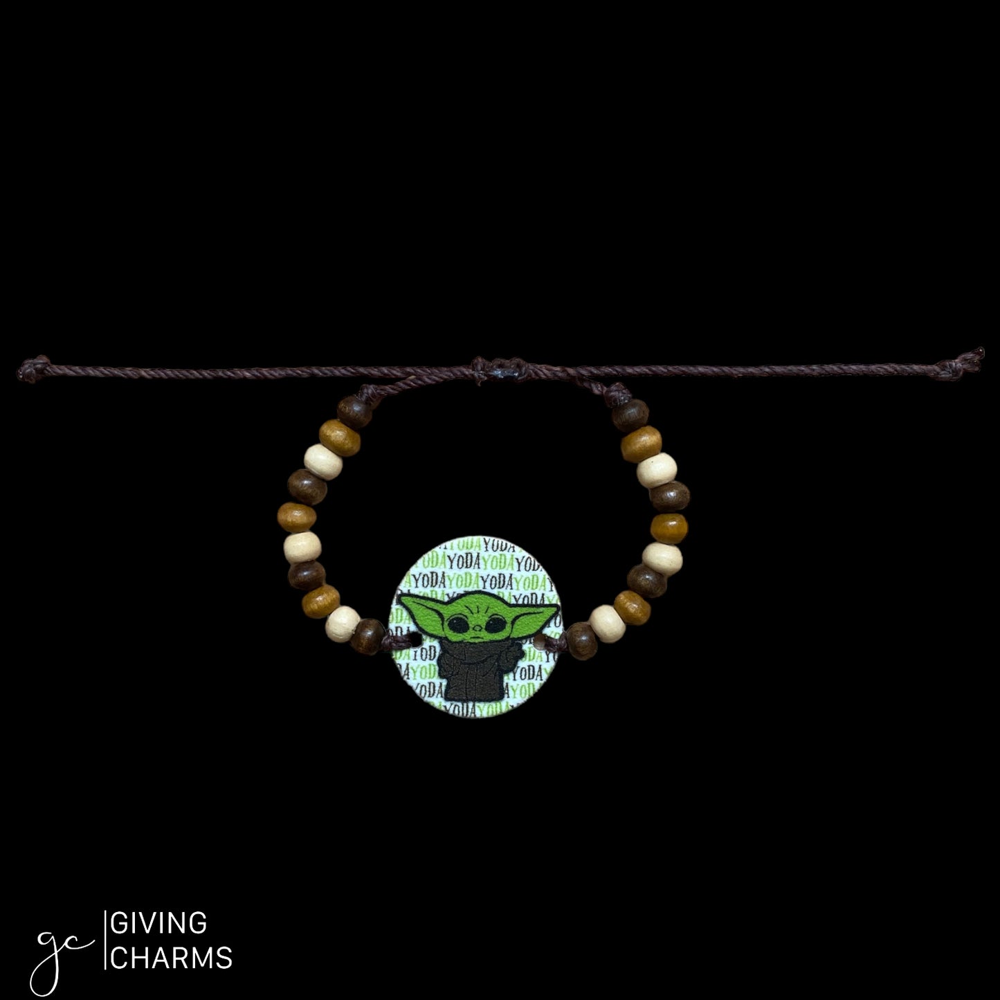 Baby Yoda | Star Wars | Charm Strings Bracelet