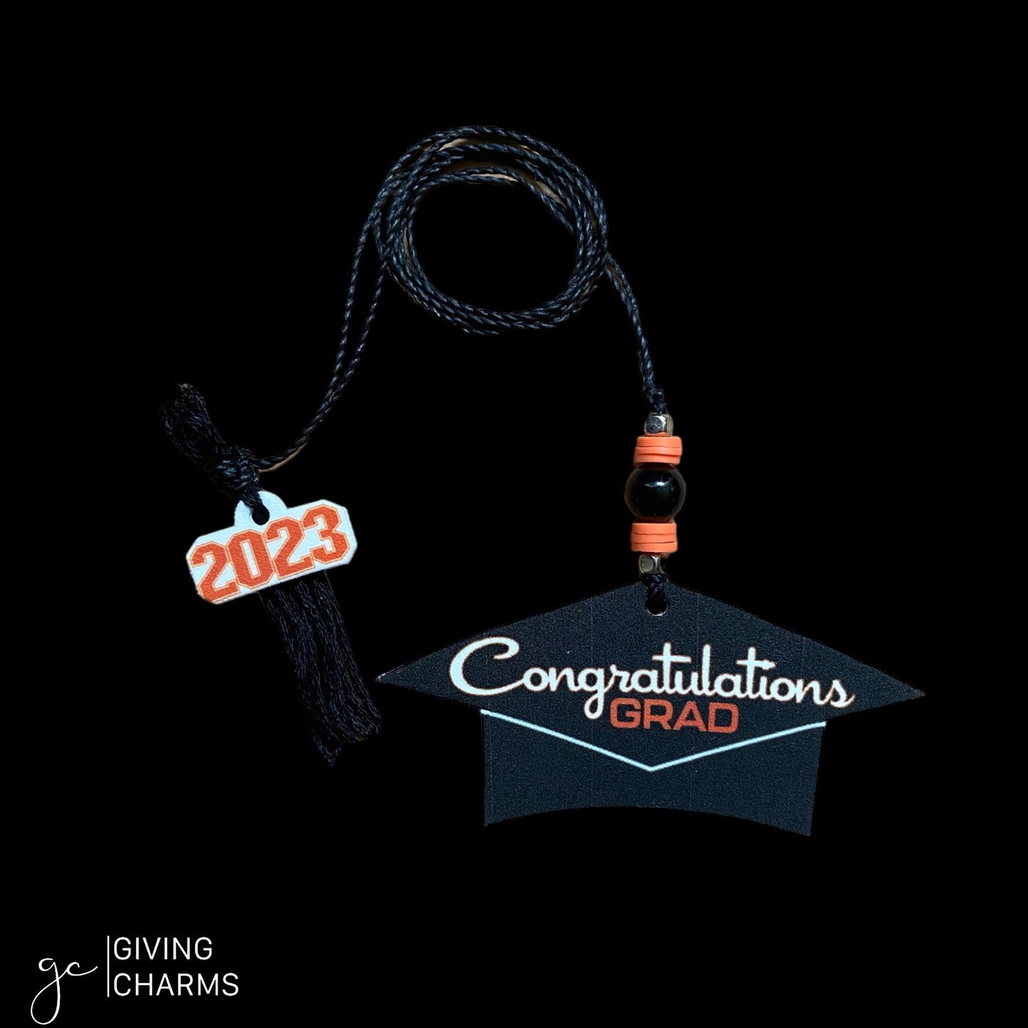 Cap and tassel 2023 | Graduation Bookmark