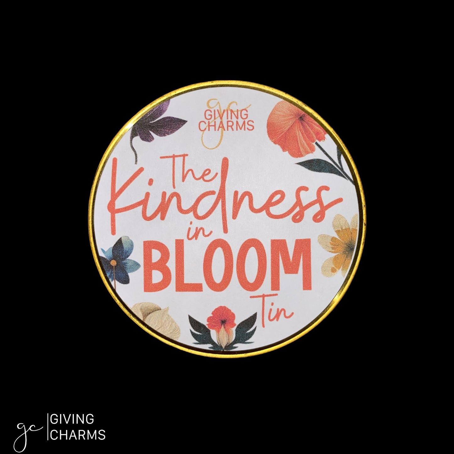 The Kindness in Bloom Tin