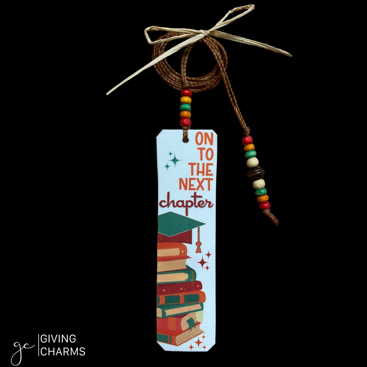 On to the next chapter | Graduation Bookmark