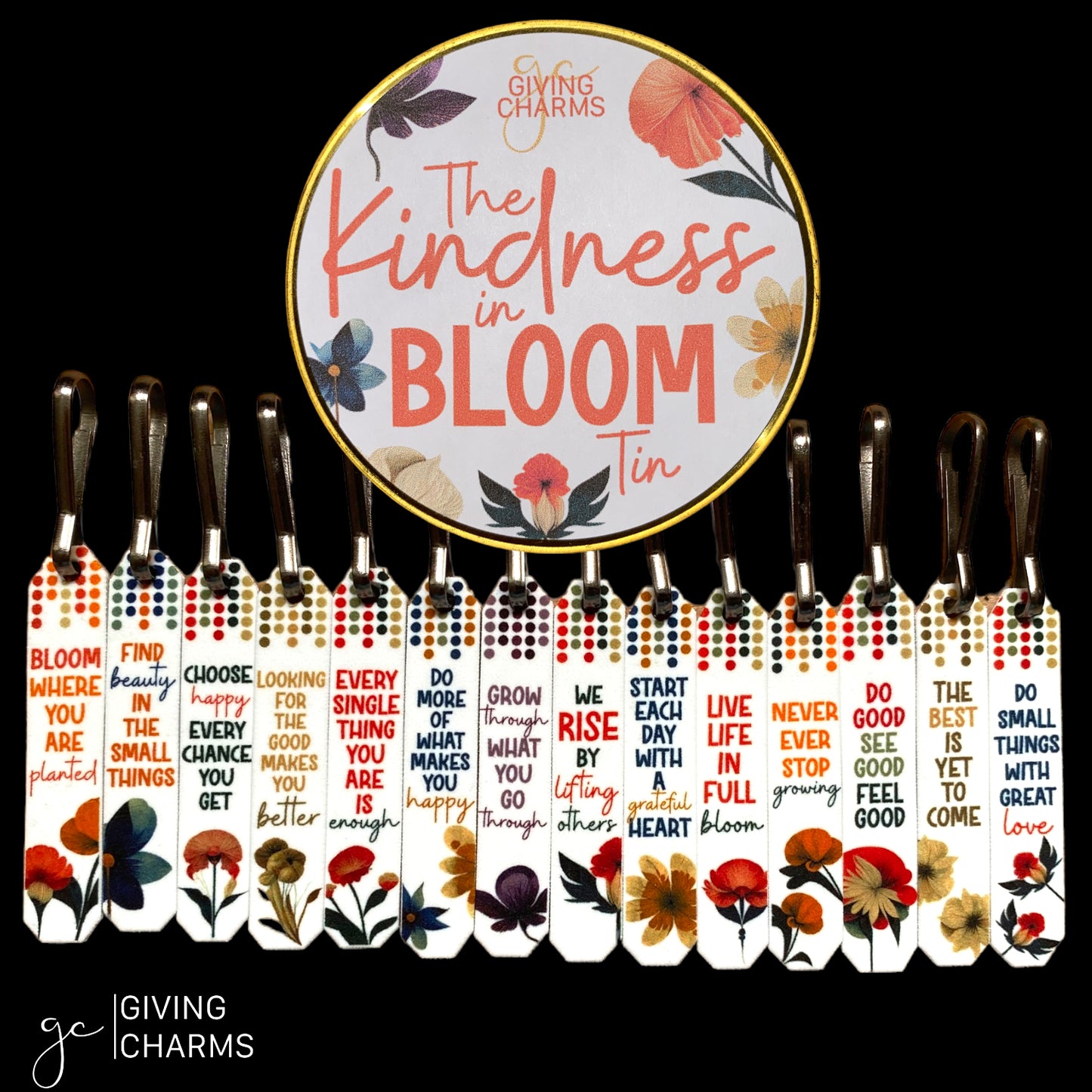 The Kindness in Bloom Tin