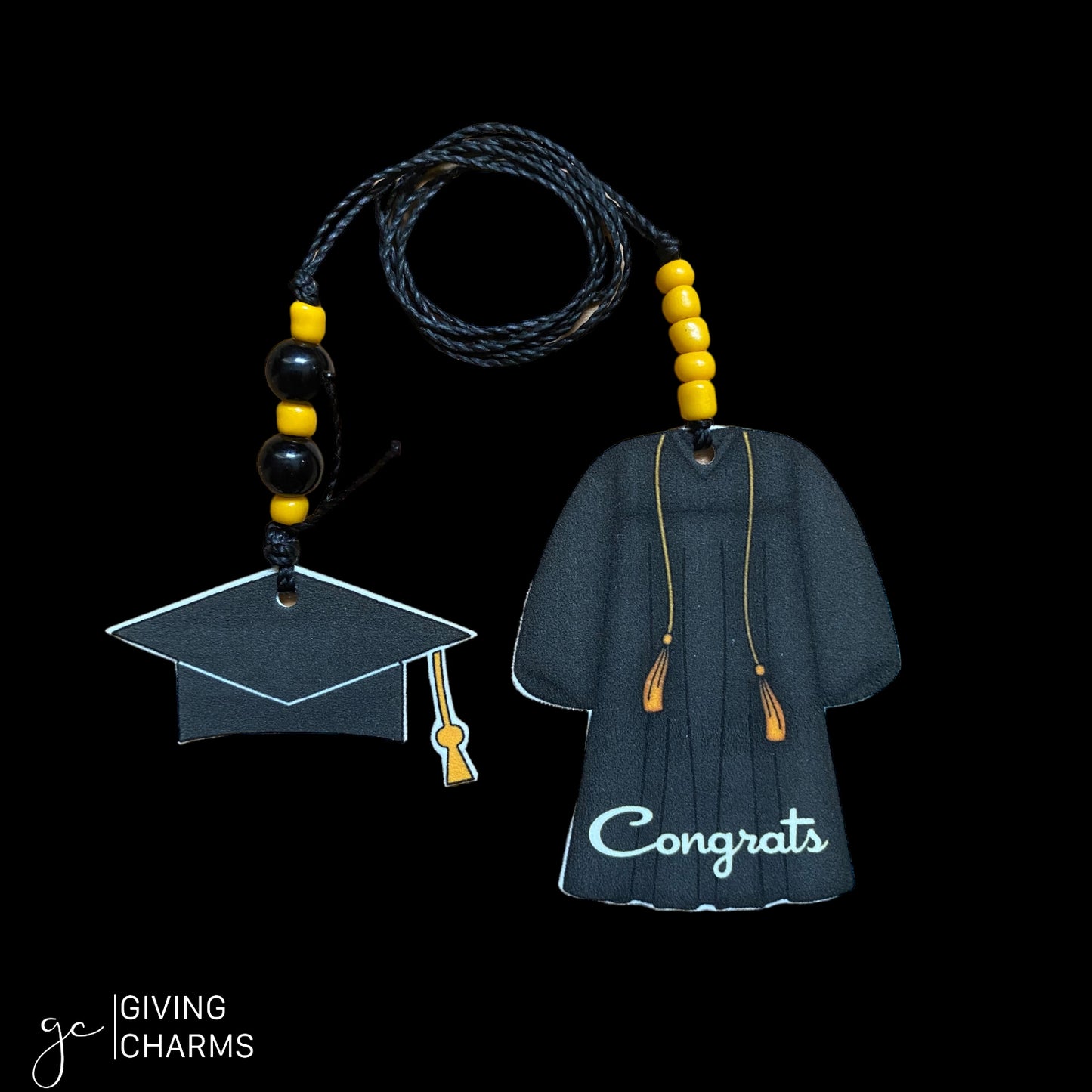 Cap and Gown | Graduation Bookmark