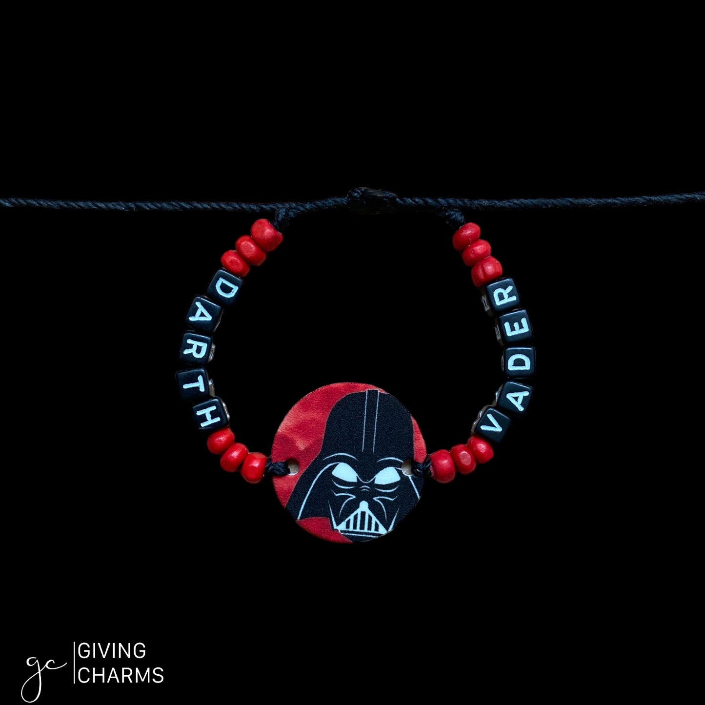 Darth Vader | Star Wars | Charm Strings Bracelet