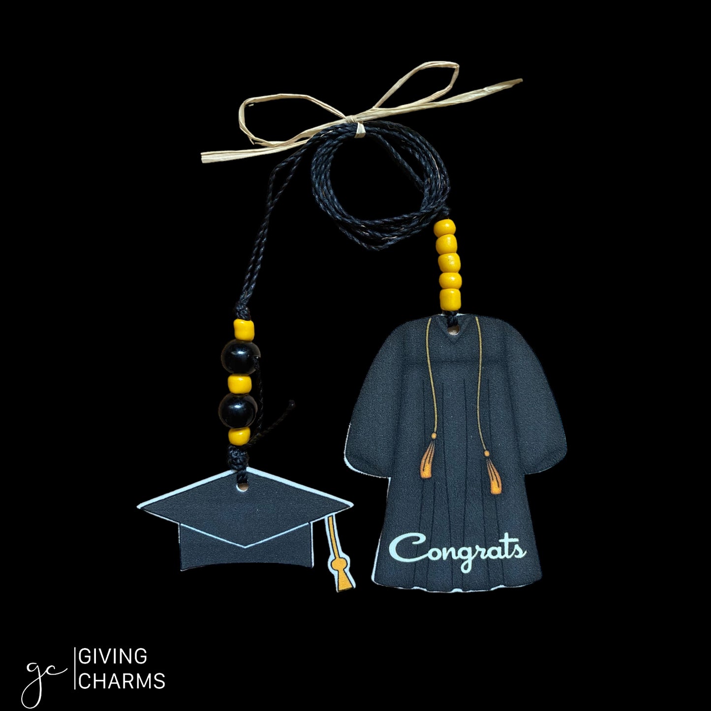 Cap and Gown | Graduation Bookmark