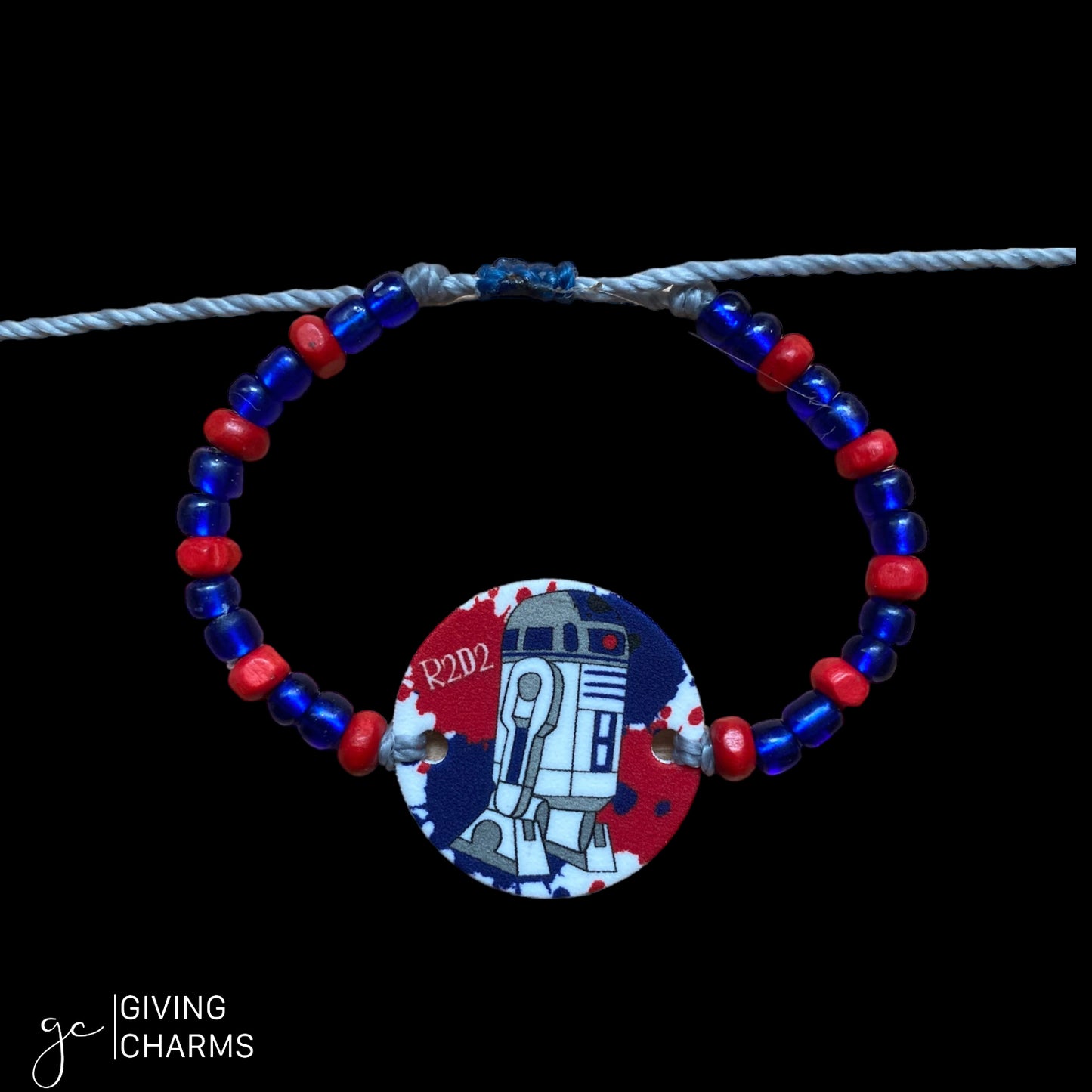 R2D2 | Star Wars | Charm Strings Bracelet