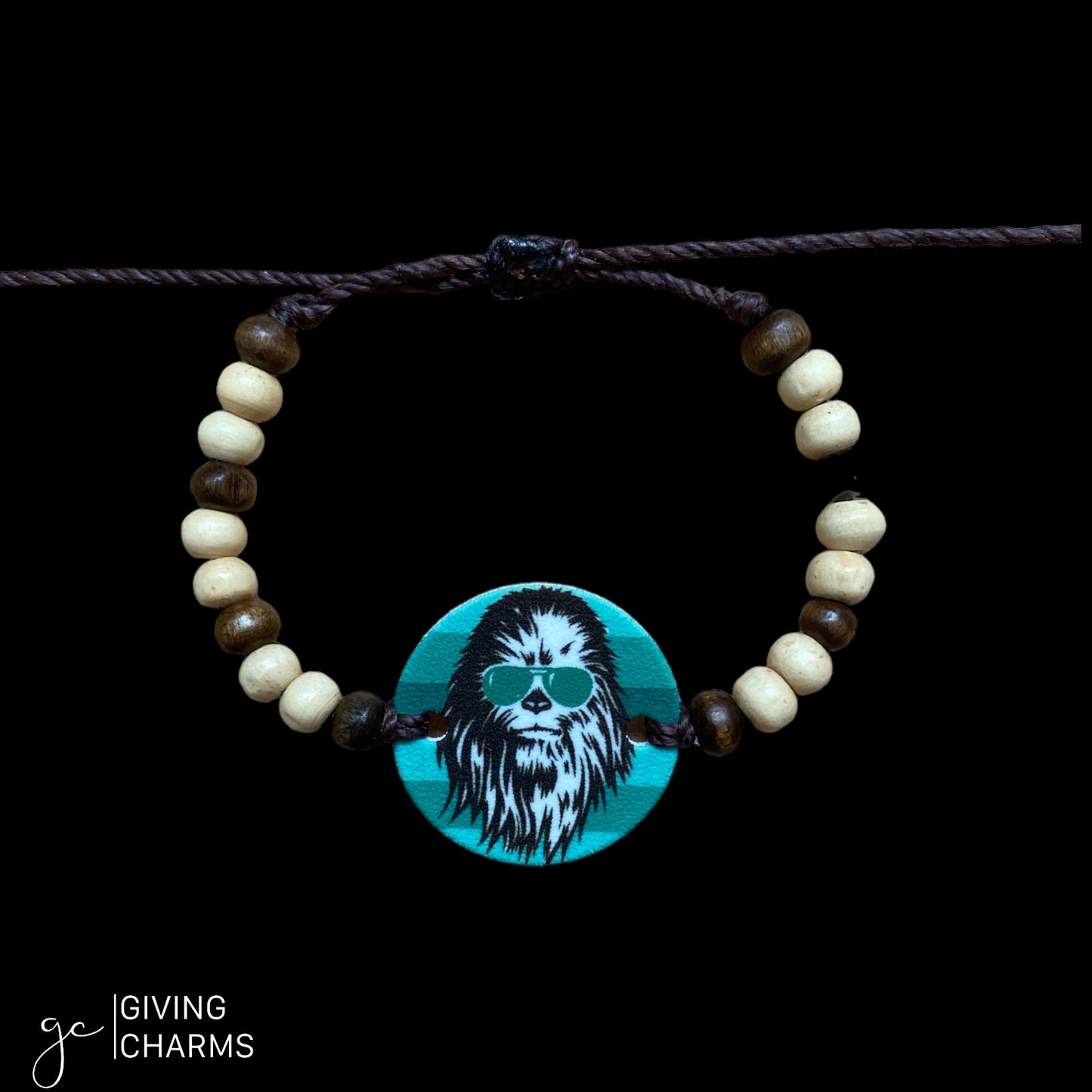 Chewbacca | Charm Strings Bracelet