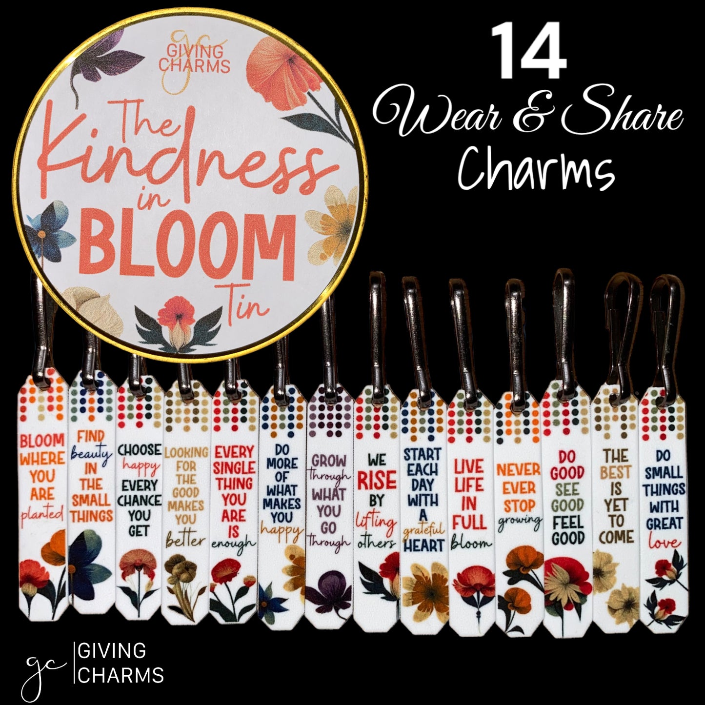 The Kindness in Bloom Tin