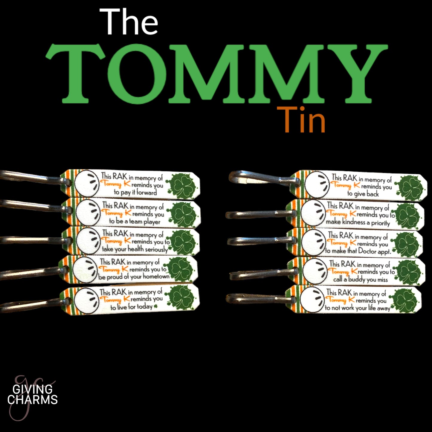 The Tommy Tin | Tommy K Collection