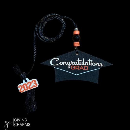 Cap and tassel 2023 | Graduation Bookmark