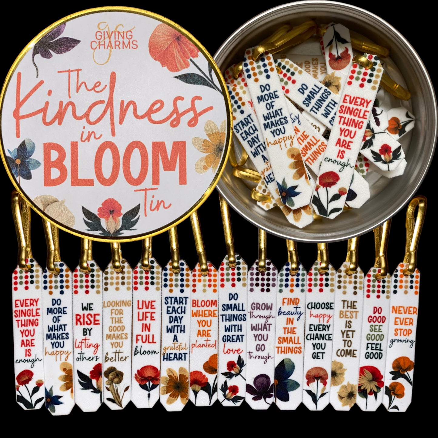 The Kindness in Bloom Tin