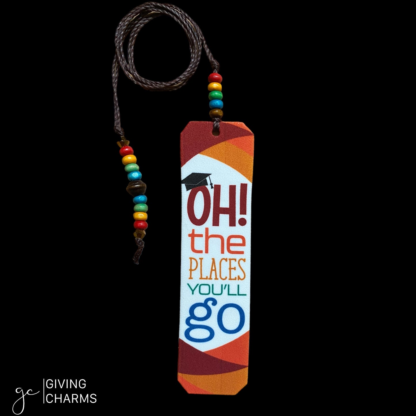 Oh the places you’ll go | Graduation Bookmark