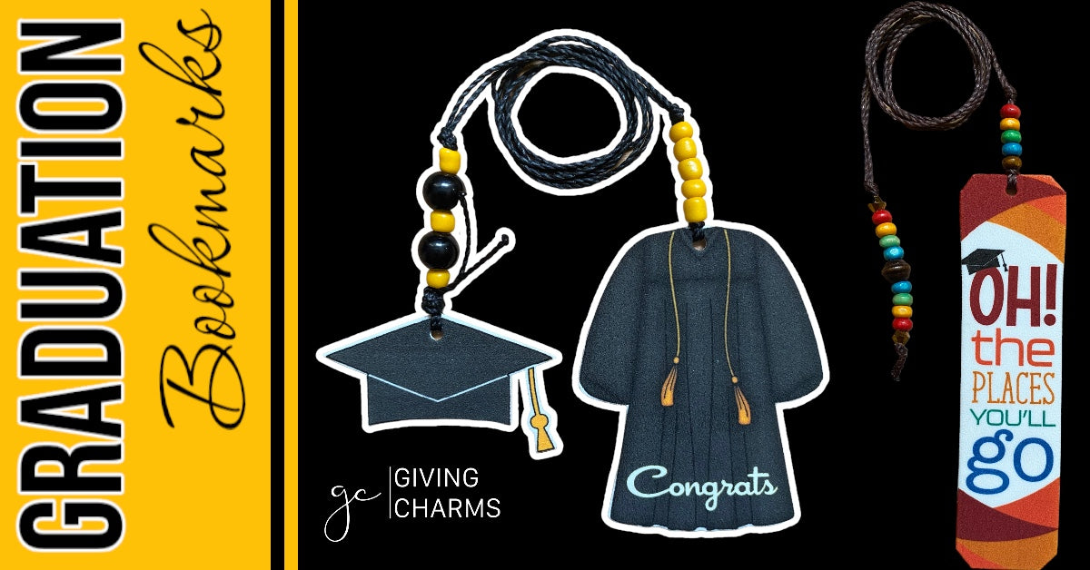 Cap and Gown | Graduation Bookmark