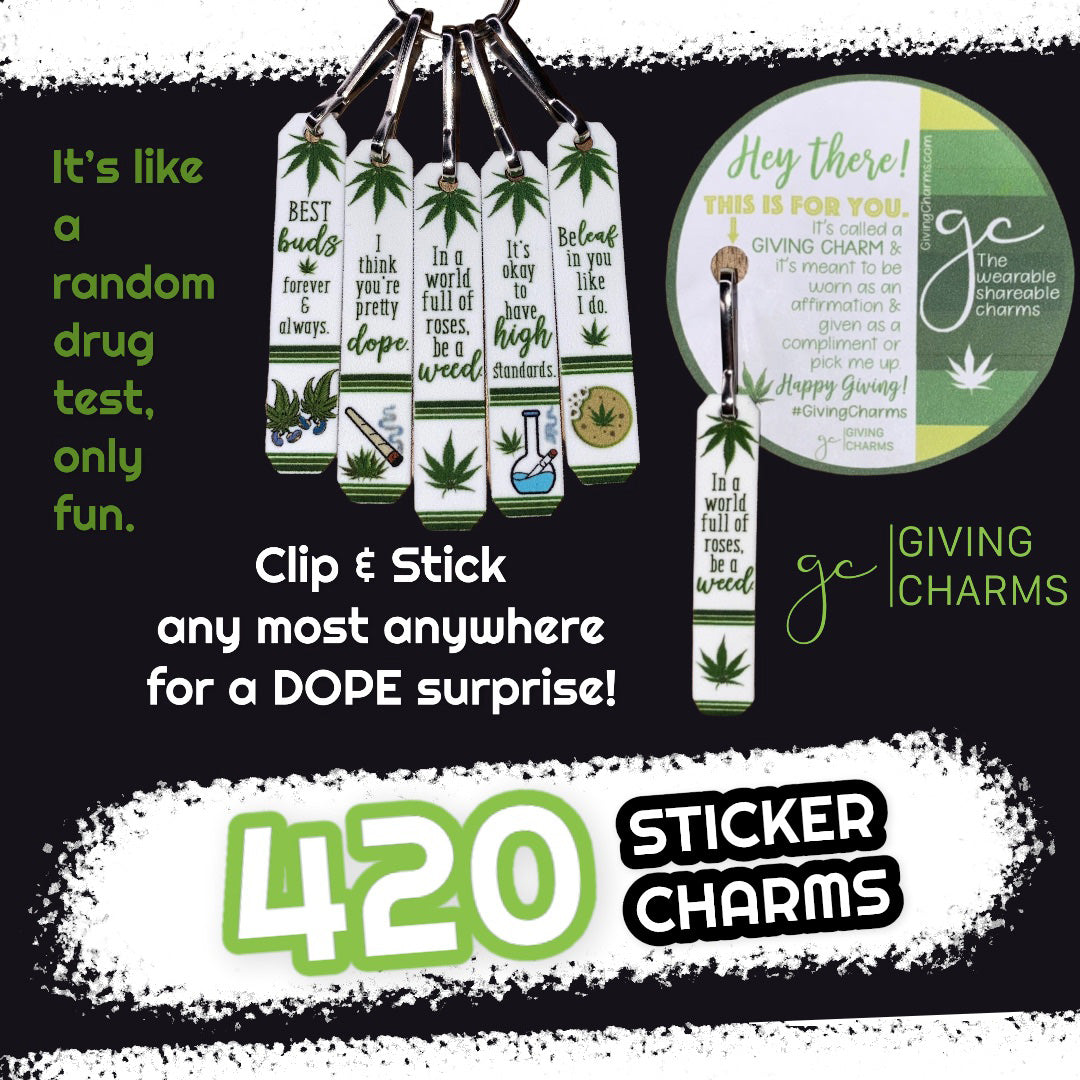 420 | STICKER CHARMS