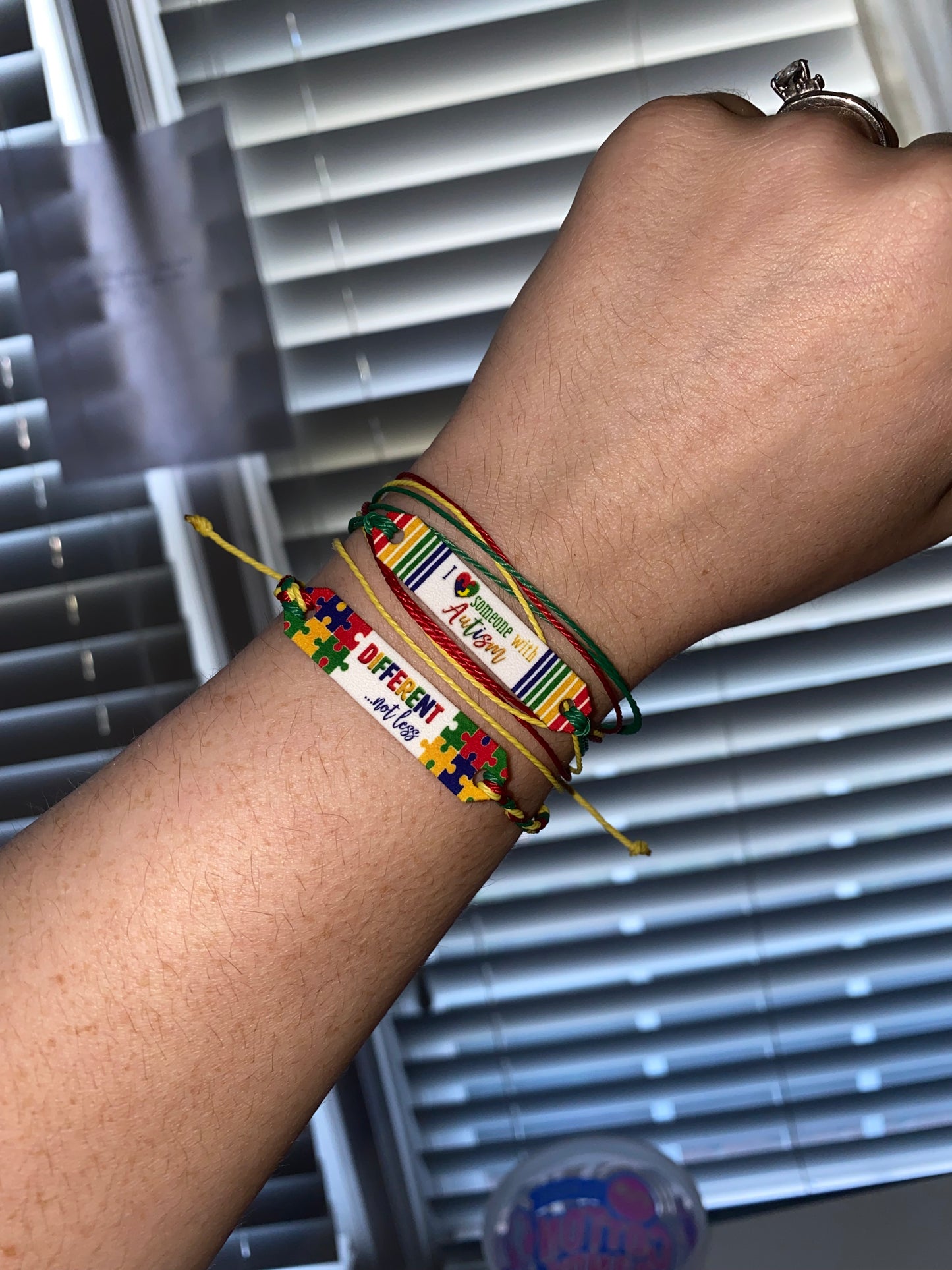 AUTISM | Charm Strings Bracelet