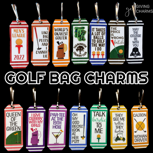 Golf Bag Charms