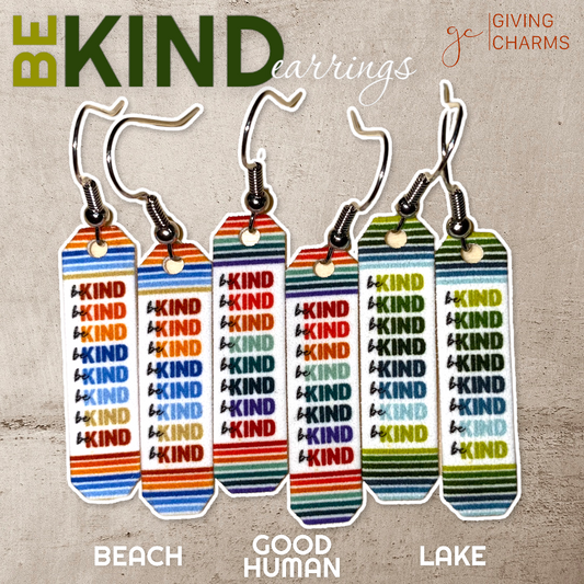 Be Kind | Earrings