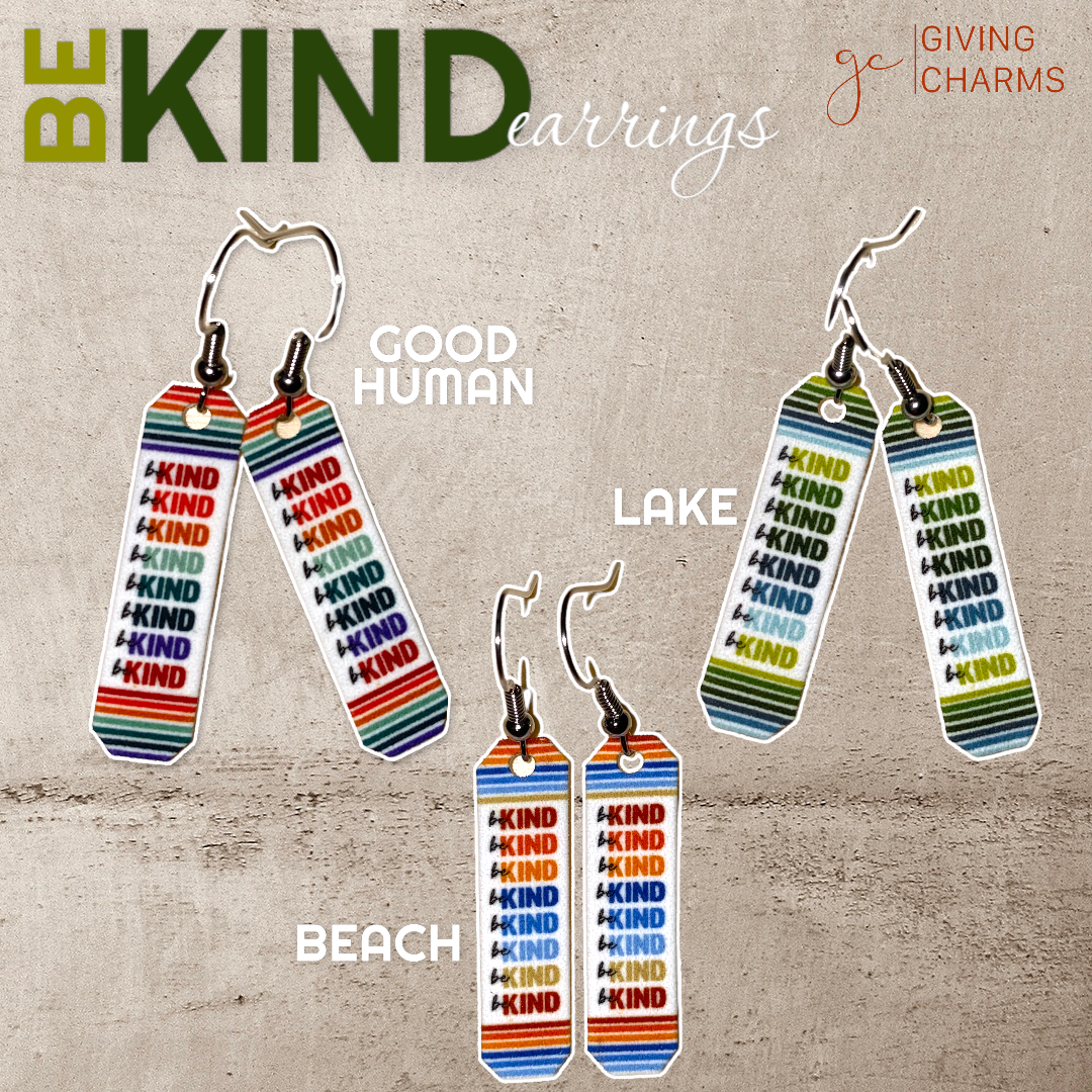 Be Kind | Earrings