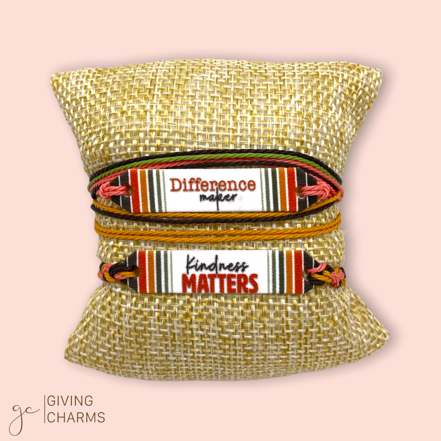 Kindness Matters | Charm Strings Bracelet