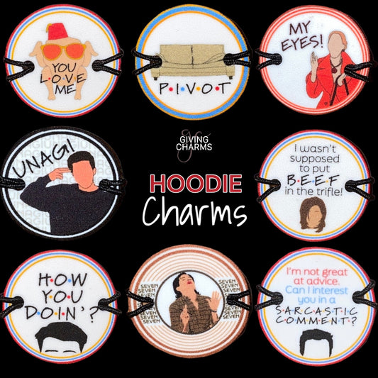 F.R.I.E.N.D.S | Hoodie Charms