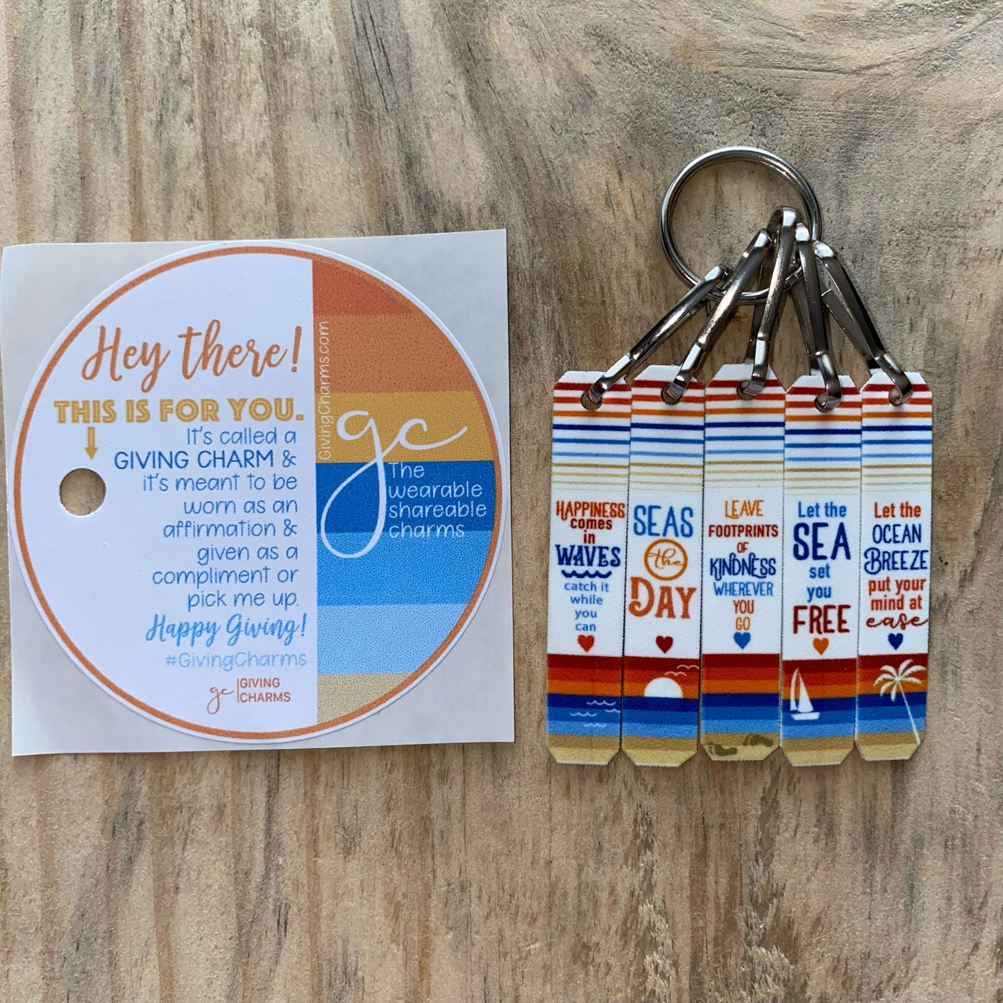 Beach | Sticker Charms