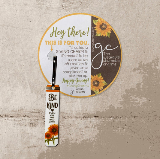 Sunflower | Sticker Charms