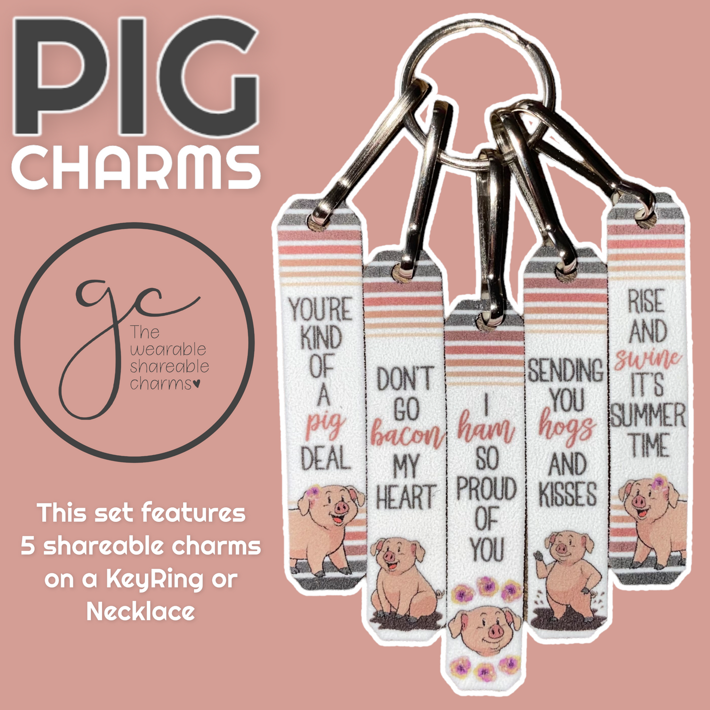 Pigs | Necklace