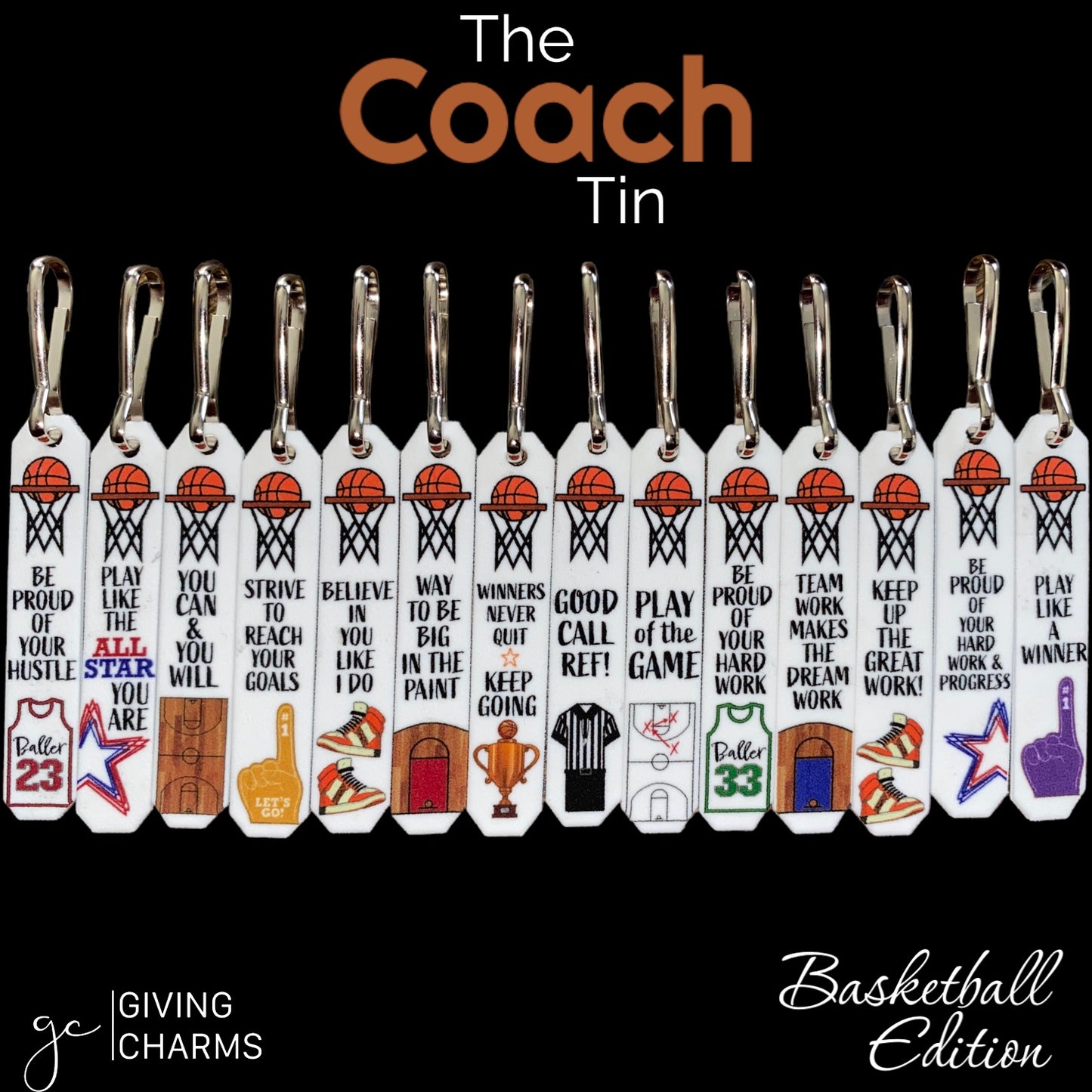 The Coach Tin | Basketball Edition