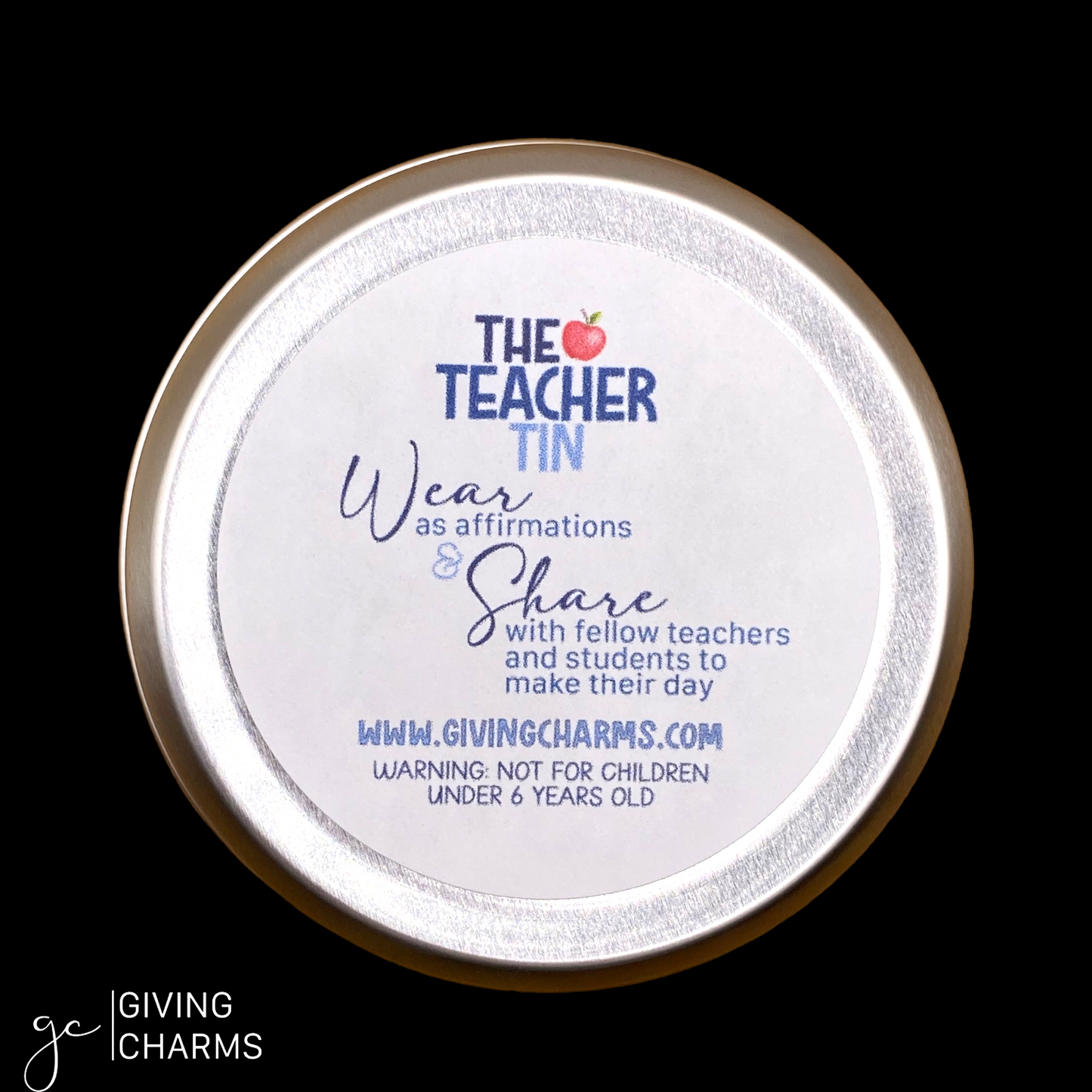 The Teacher Tin