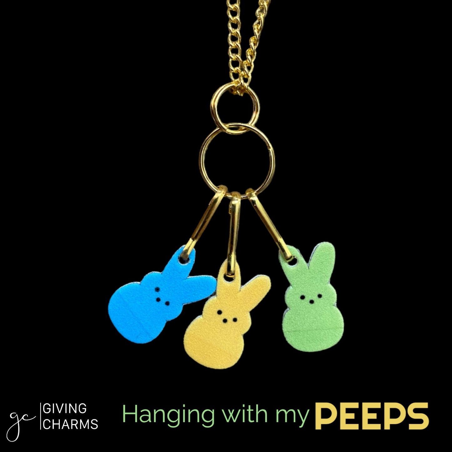 Hanging with My PEEPS | Earrings